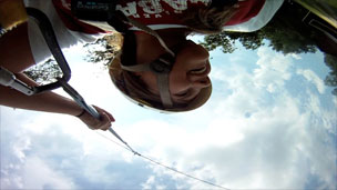 Girls become fast friends at Camp Skyline for Girls in Mentone, Alabama